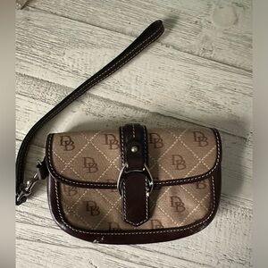 Dooney and Bourke wristlet